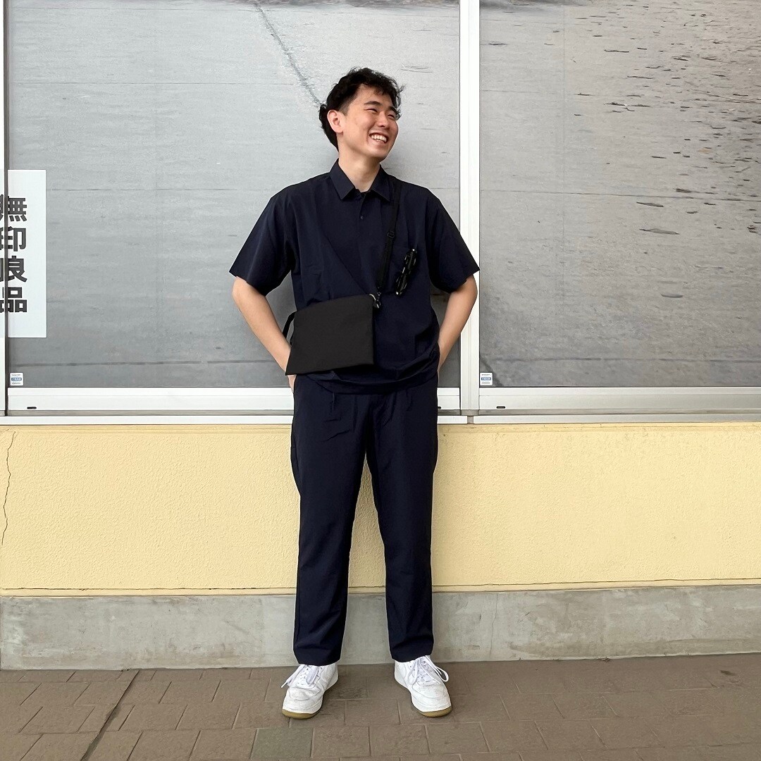 あまがさきキューズモール】 身長176㎝｜ 無印良品